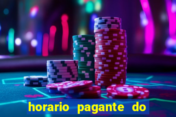 horario pagante do fortune ox